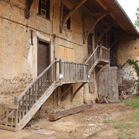La Ferme De Berlioz Aparthotel La Cote-Saint-Andre Luaran gambar