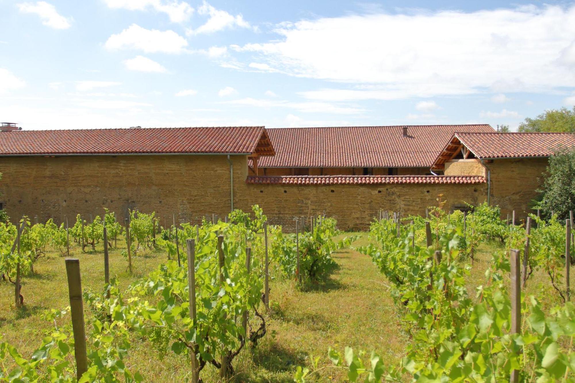 La Ferme De Berlioz Aparthotel La Cote-Saint-Andre Luaran gambar
