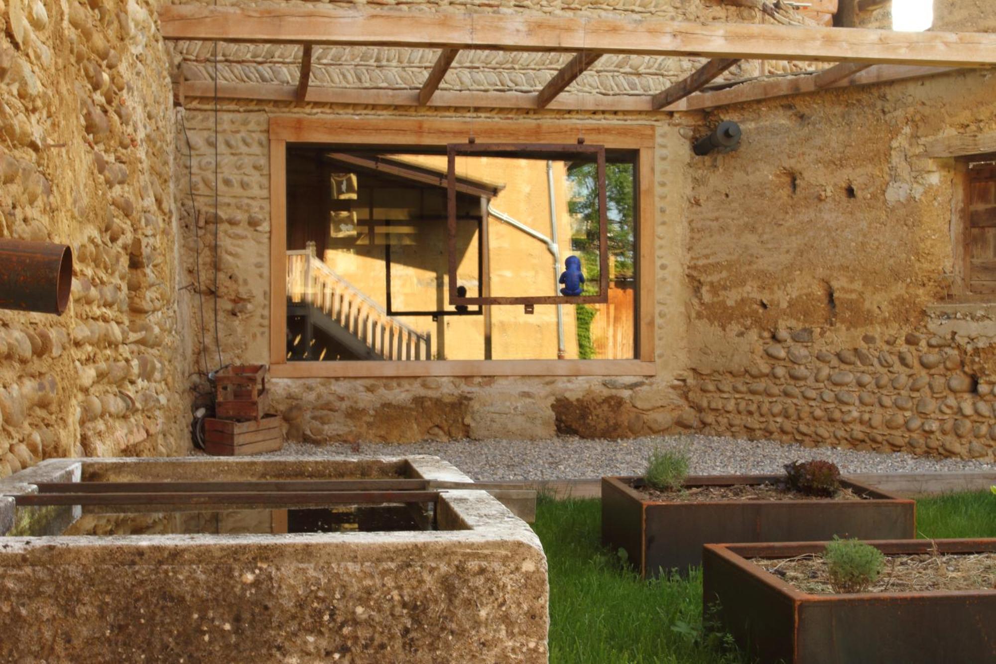 La Ferme De Berlioz Aparthotel La Cote-Saint-Andre Luaran gambar